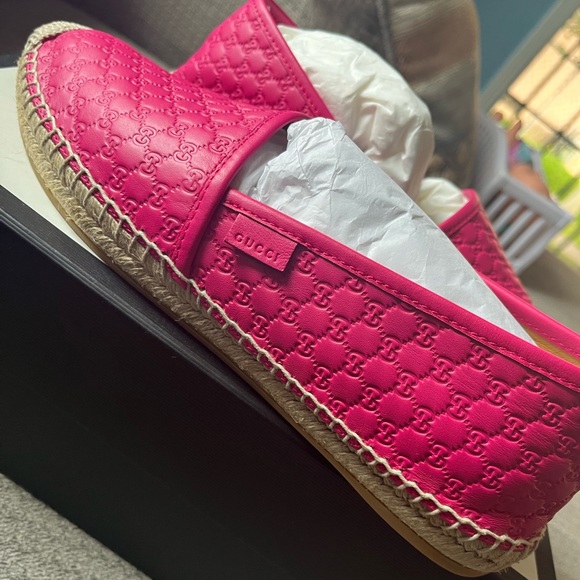 Leather Espadrille Microguccissma - Picture 7 of 7